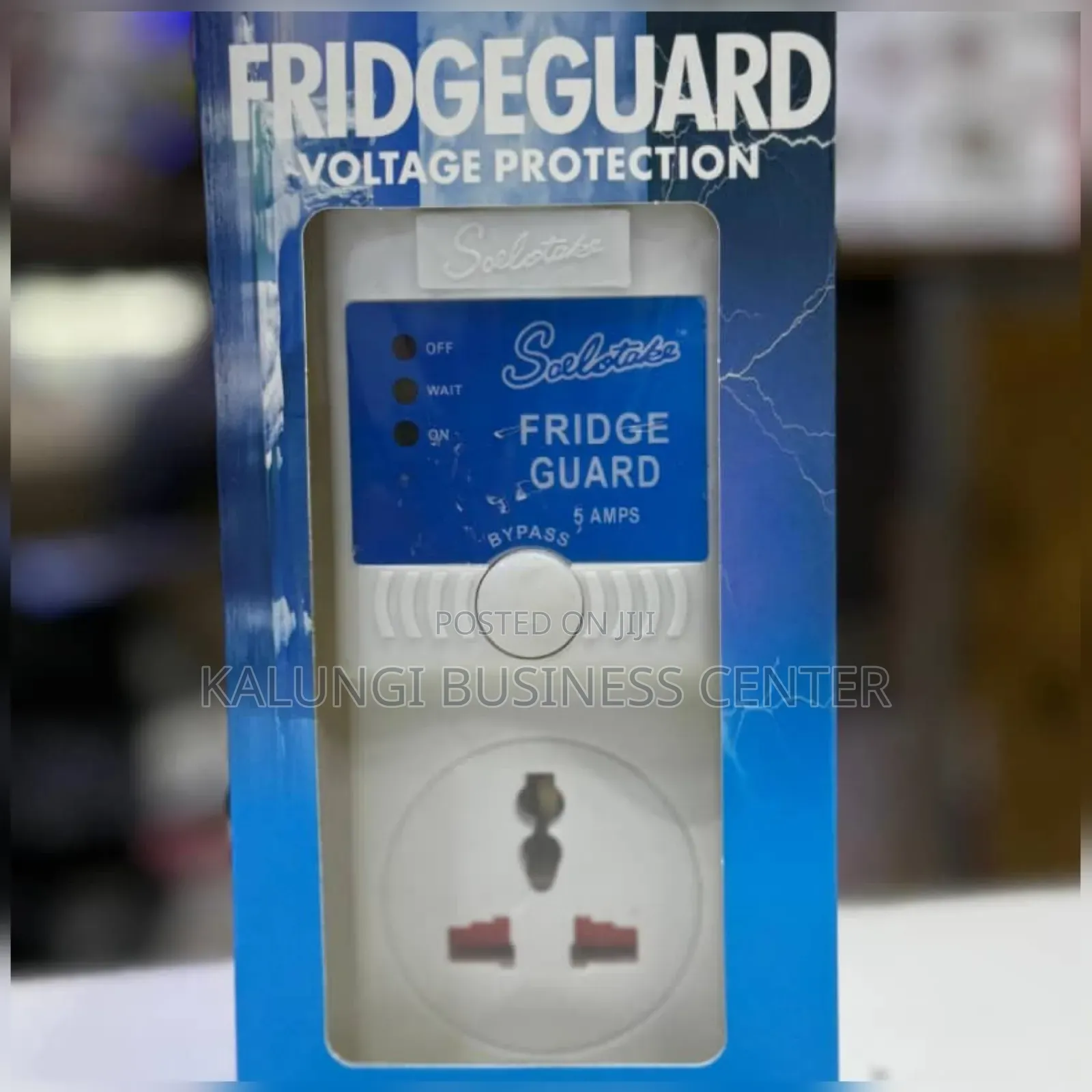 Fridge Guard Voltage Protector
