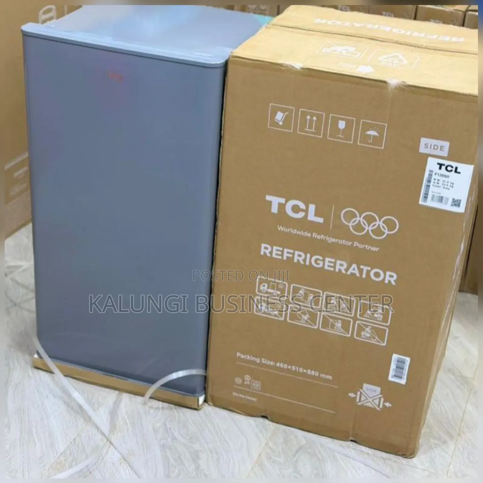 TCL 120l Single Door Fridge