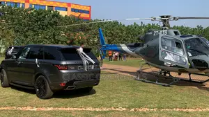 Helicopters/Choppers Available for Hire.