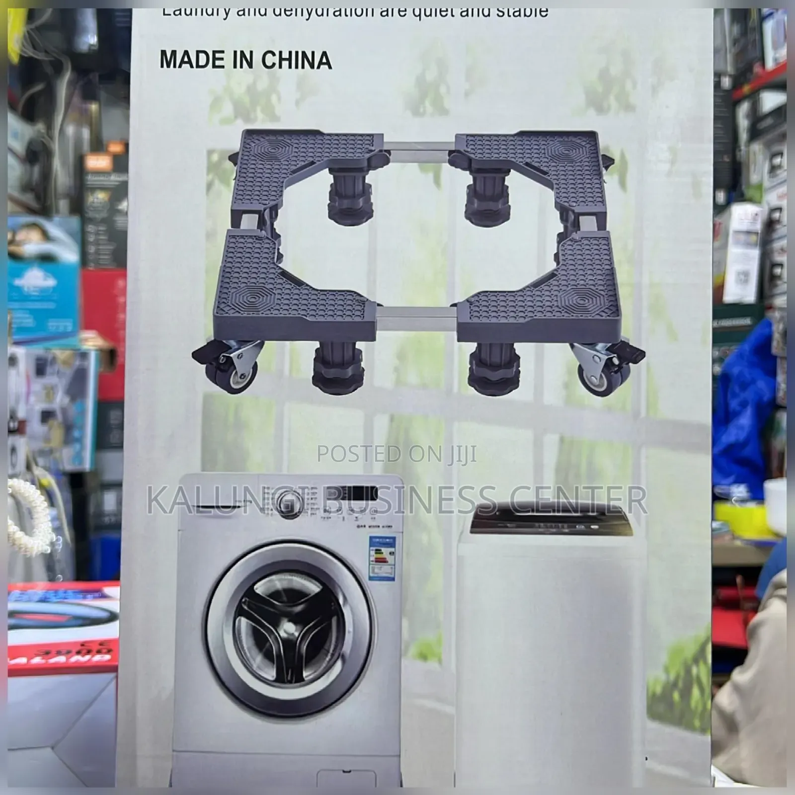 Multifunctional Fridge/Washing Machine Stand