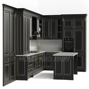 Kitchen Cabinets From 960,000/- Per Running Meter in Any Colour