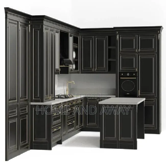 Kitchen Cabinets From 960,000/- Per Running Meter in Any Colour