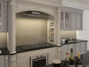 Kitchen Cabinets From 960,000/- Per Running Meter in Any Colour