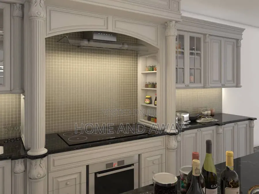 Kitchen Cabinets From 960,000/- Per Running Meter in Any Colour