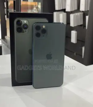 Apple iPhone 11 Pro Max 256 GB Green