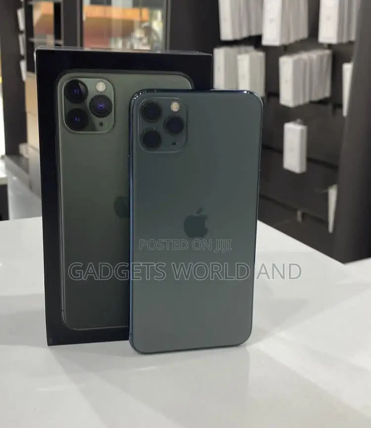 Apple iPhone 11 Pro Max 256 GB Green