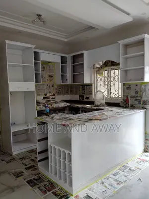 Artistic Kitchen Cabinets in Any Colour From 8,000,000/- Order Now