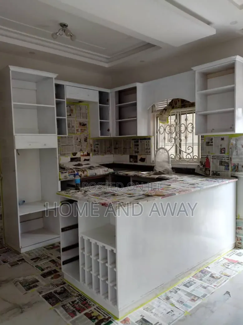 Artistic Kitchen Cabinets in Any Colour From 8,000,000/- Order Now
