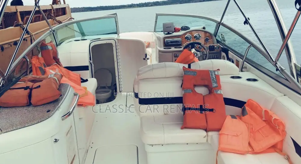 Executive Boats Available for Hire.