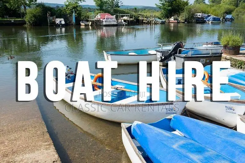 Executive Boats Available for Hire.