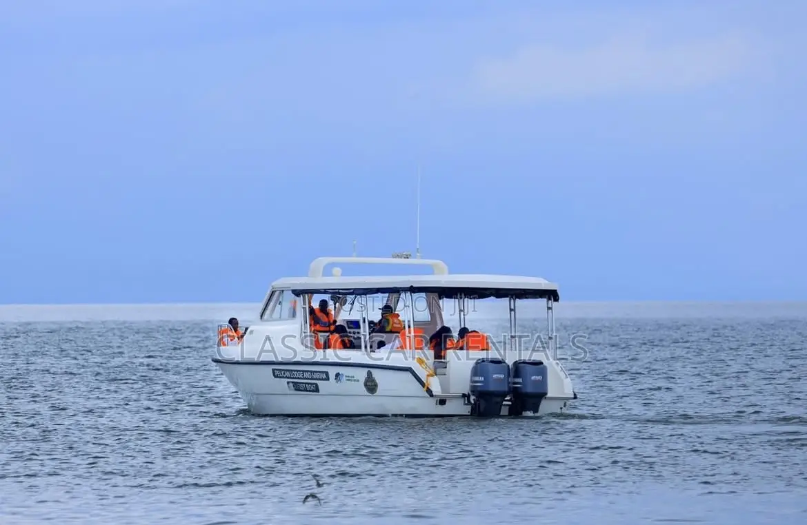 Executive Boats Available for Hire.