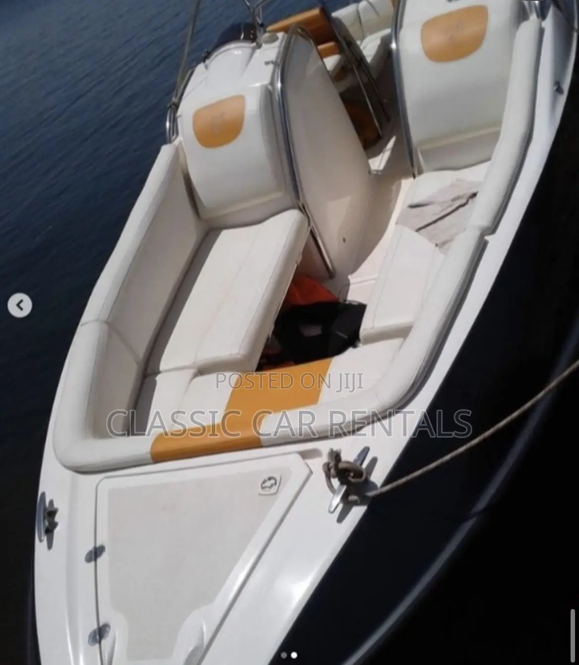 Executive Boats Available for Hire.