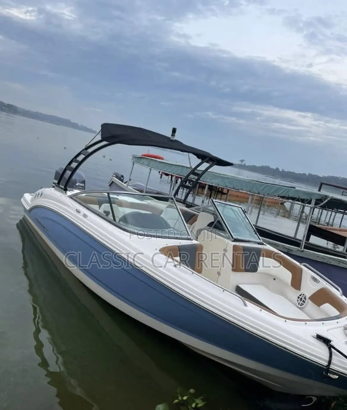 Executive Boats Available for Hire.