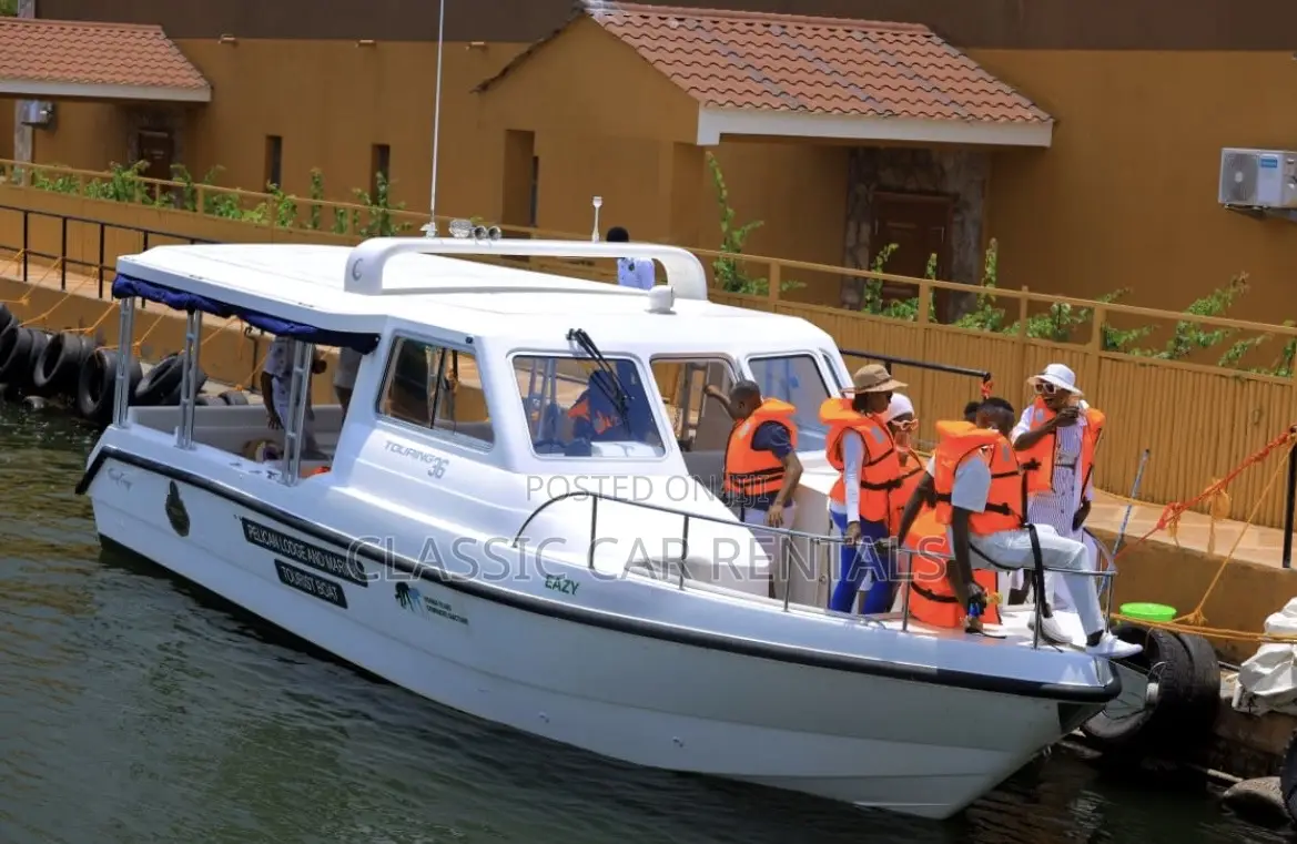 Executive Boats Available for Hire.