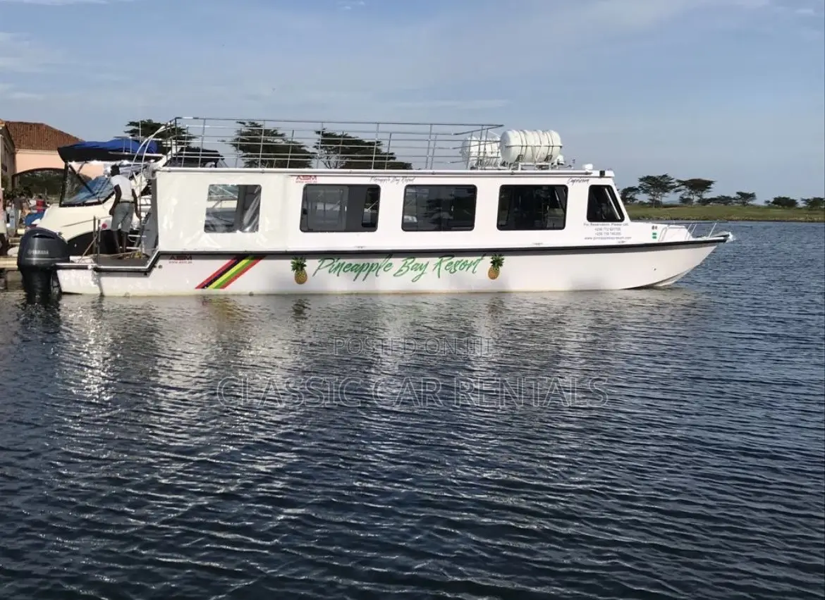 Executive Boats Available for Hire.