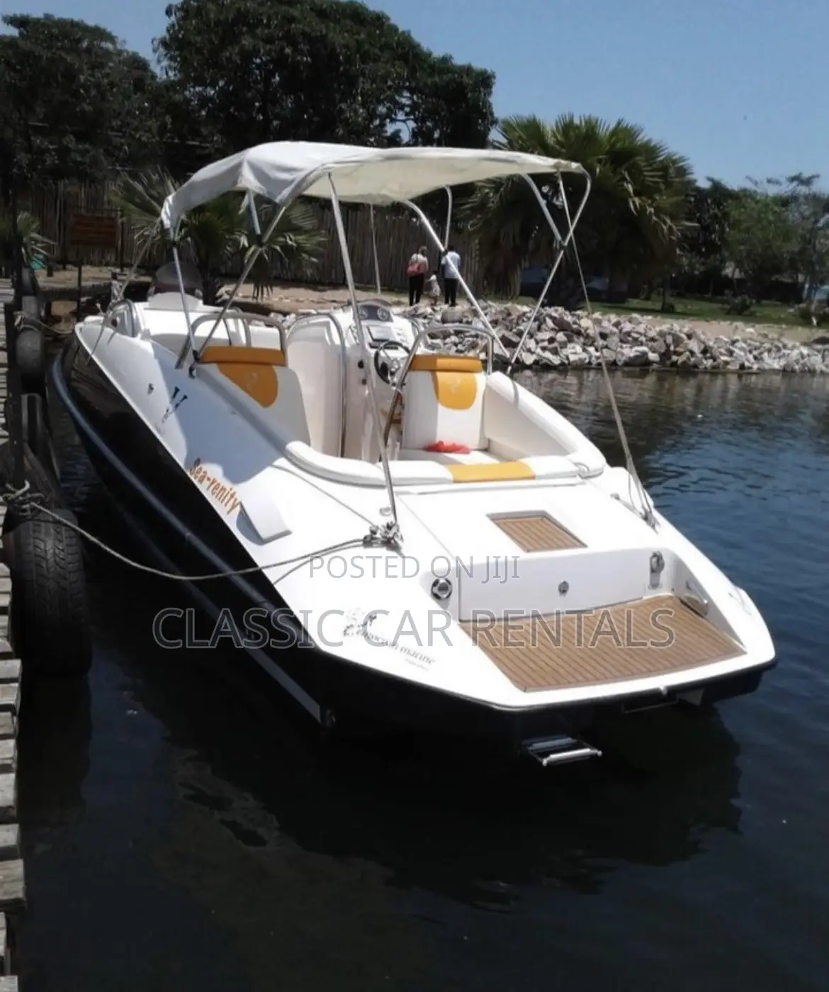 Executive Boats Available for Hire.
