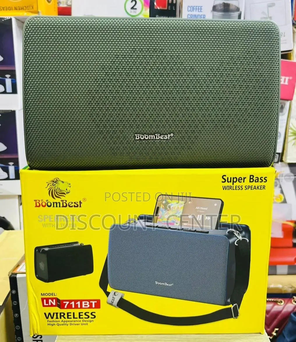 Bombast Wireless Speaker