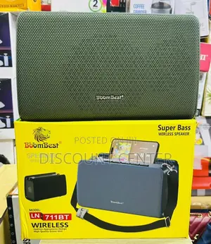 Bombast Wireless Speaker