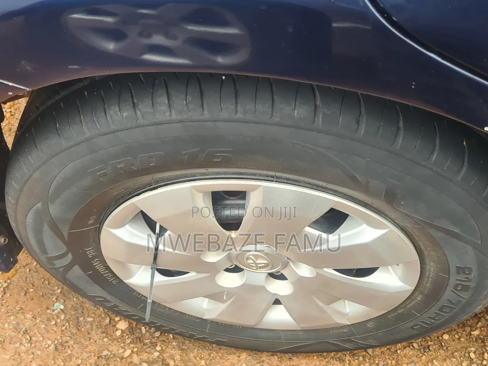 Toyota Corolla Rumion 2010 Blue