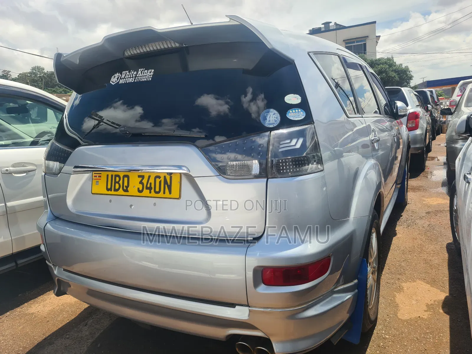 Mitsubishi Outlander 2010
