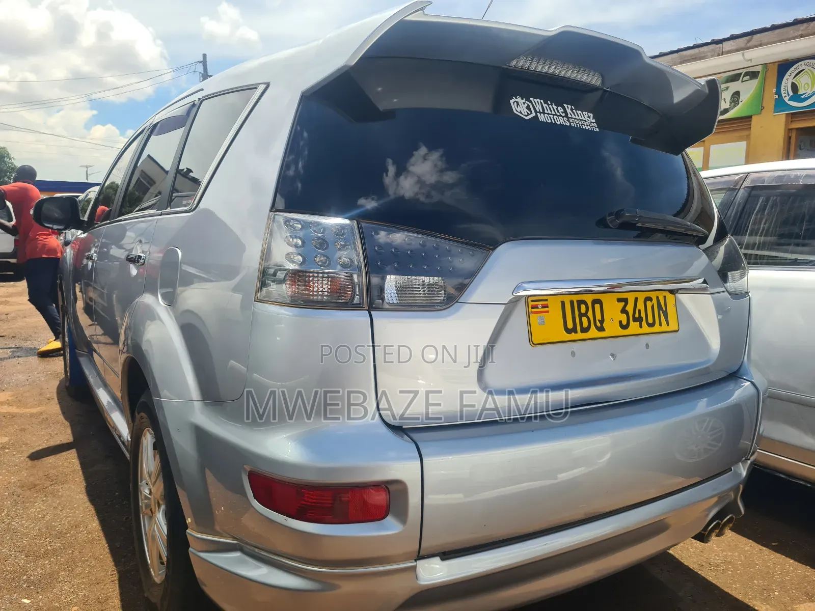 Mitsubishi Outlander 2010