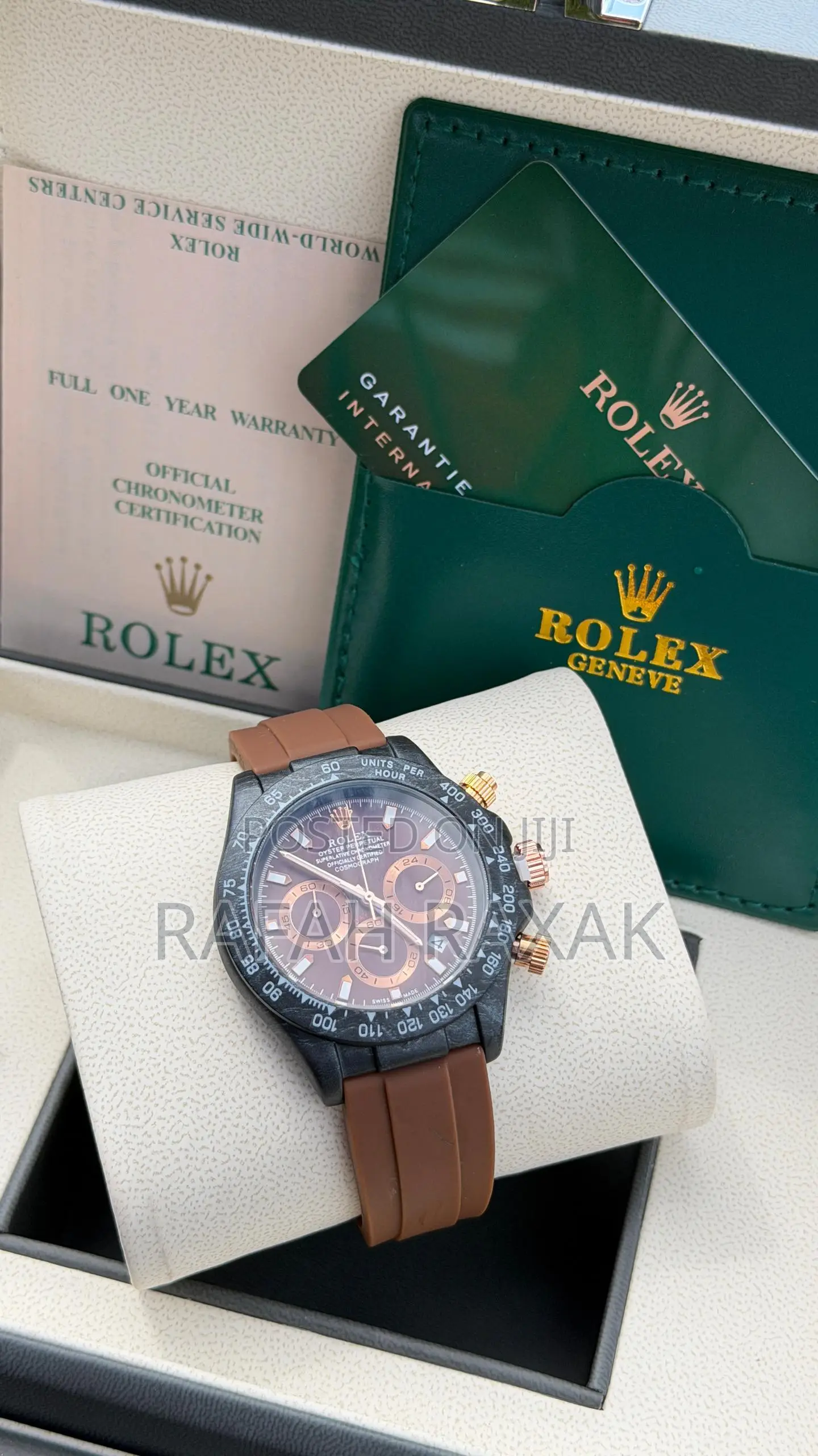 Rolex Cosmograph Daytona Watch