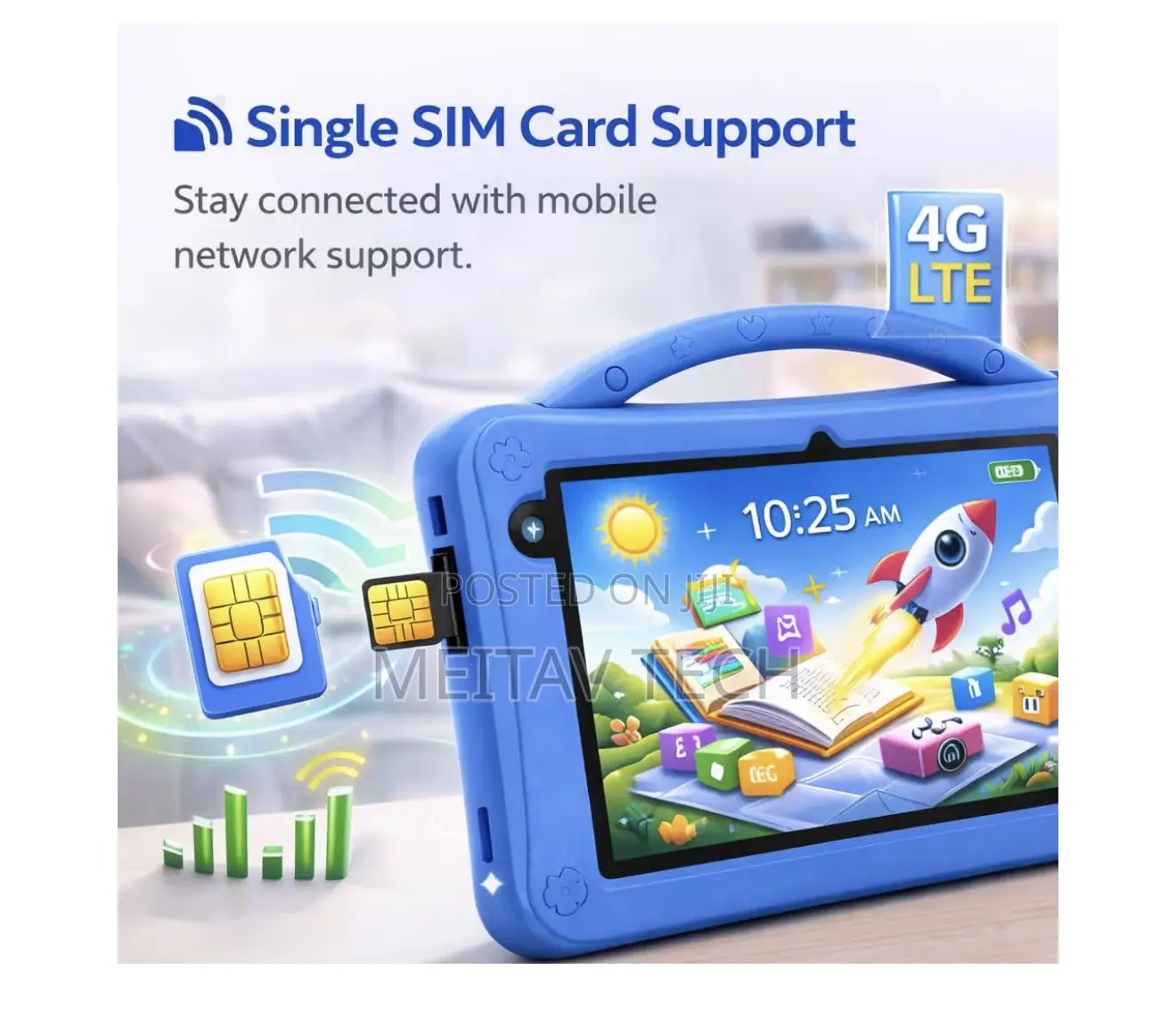 New Telzeal P101 256 GB Blue