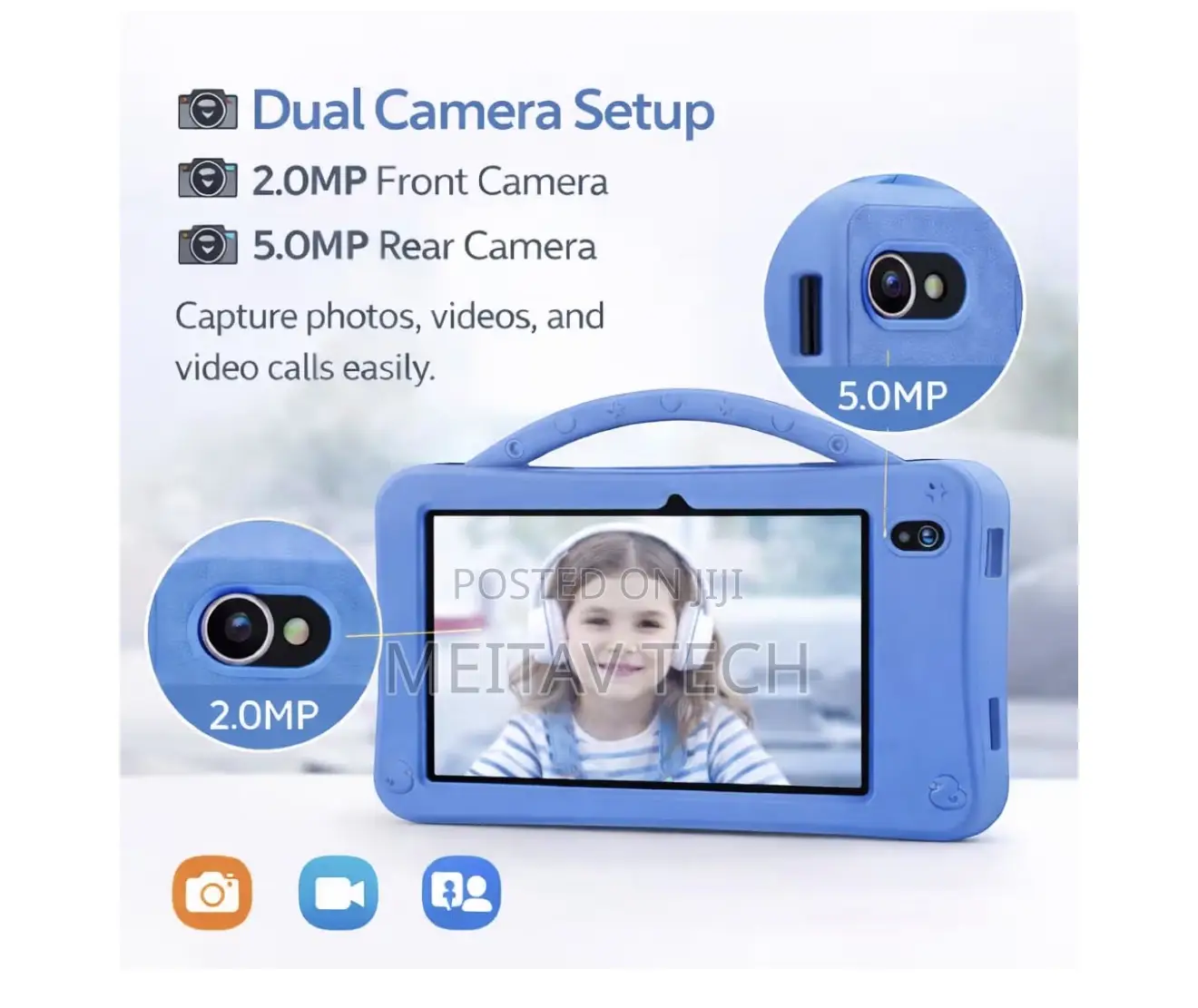 New Telzeal P101 256 GB Blue