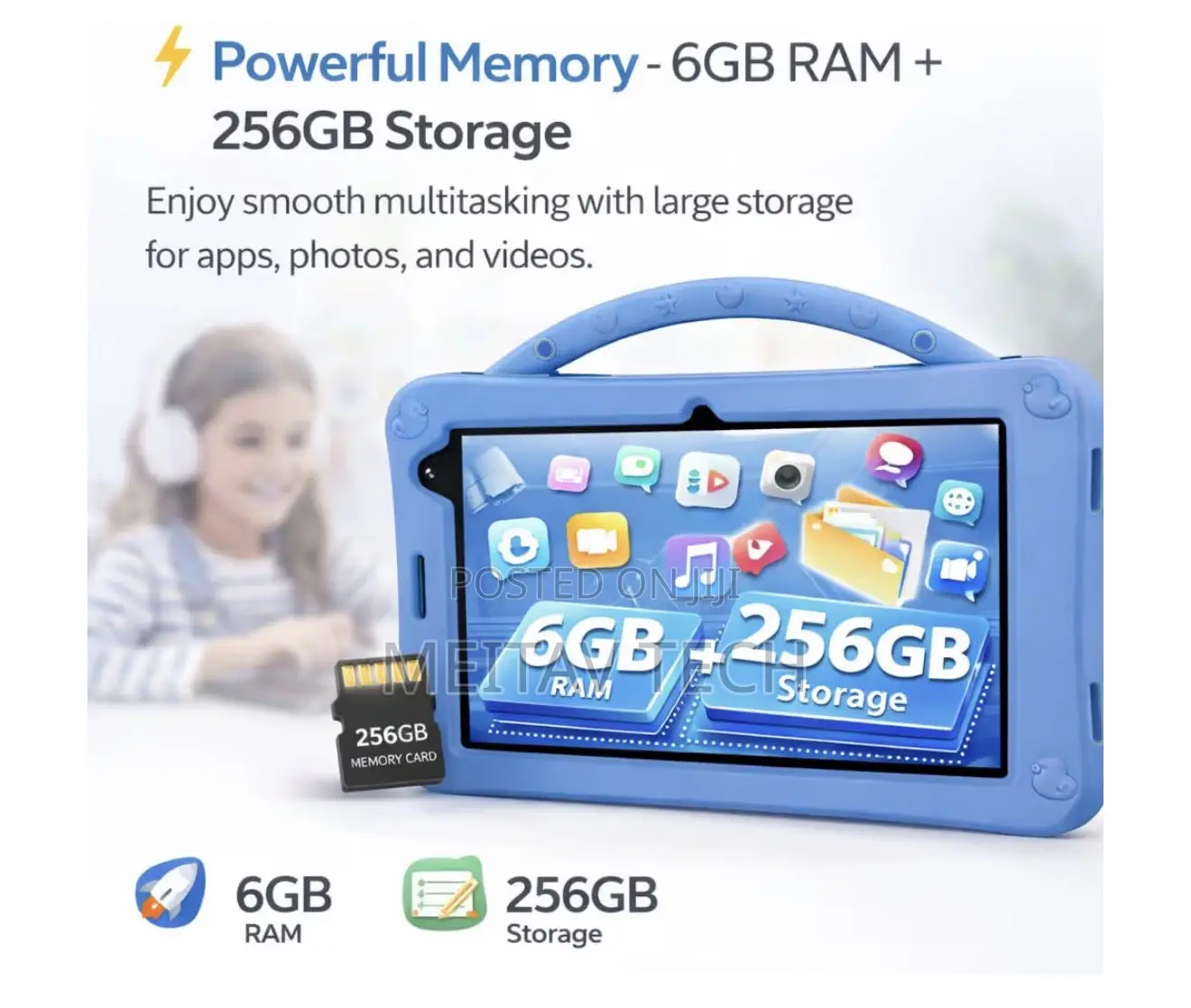 New Telzeal P101 256 GB Blue