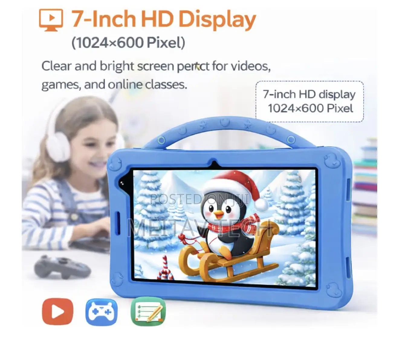 New Telzeal P101 256 GB Blue
