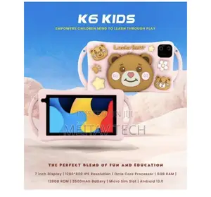 New Oteeto K6 128 GB Pink