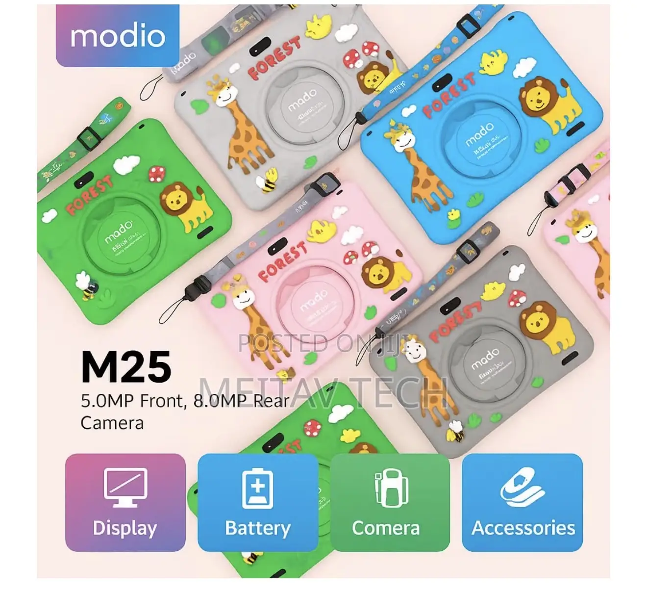New Modio M25 512 GB Black