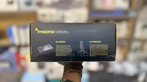 Maono Caster Lite Am200 Portable Podcast Studio
