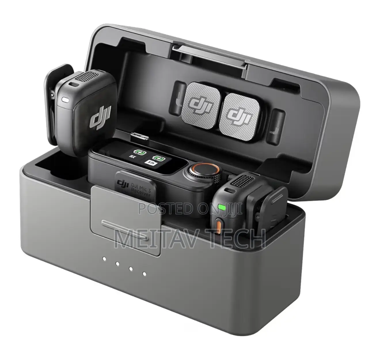 Dji Mic 3 Microphones
