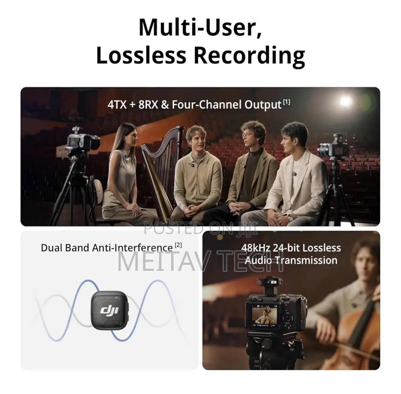 Dji Mic 3 Microphones