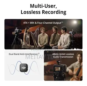 Dji Mic 3 Microphones