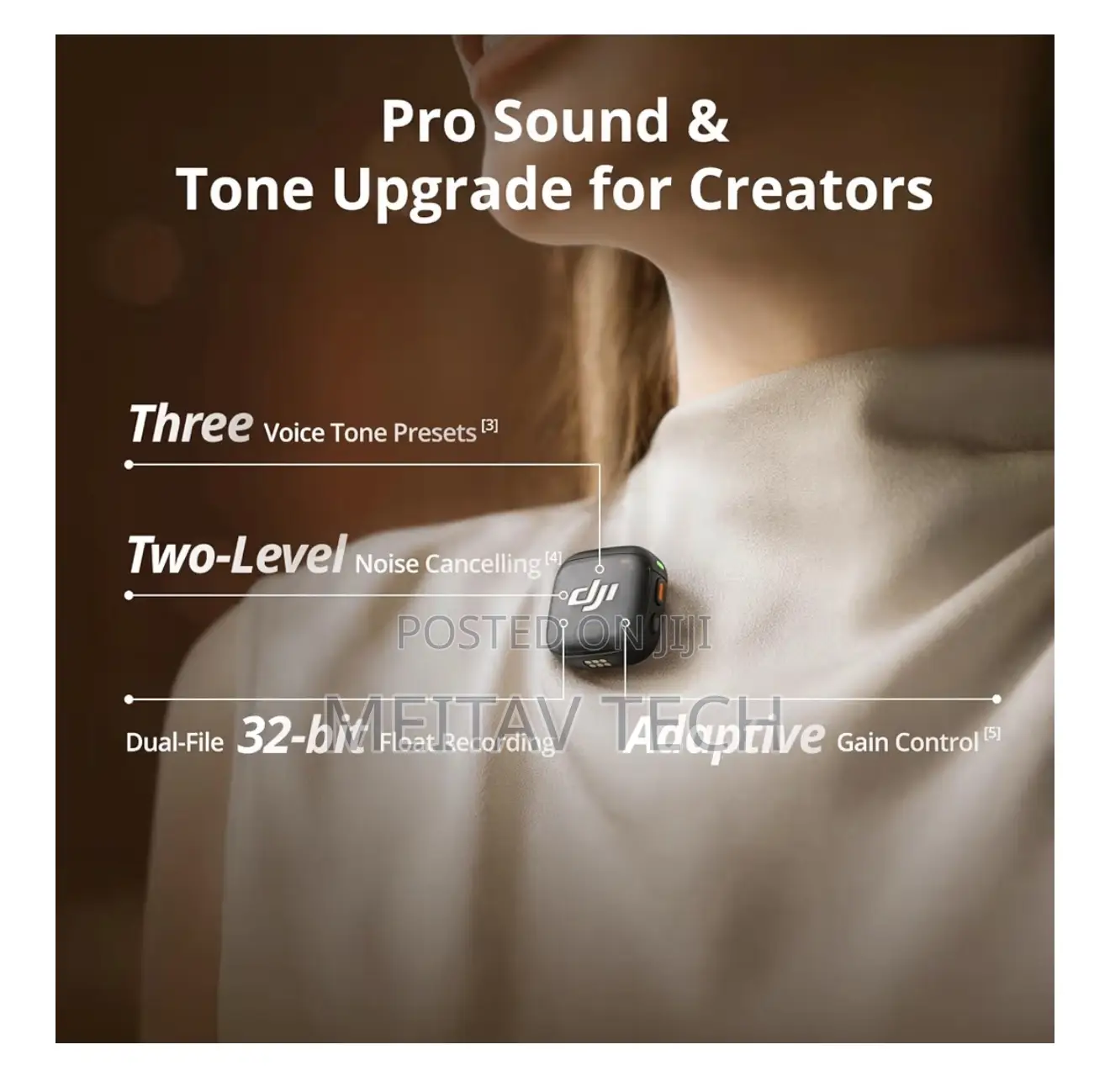 Dji Mic 3 Microphones