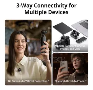 Dji Mic 3 Microphones