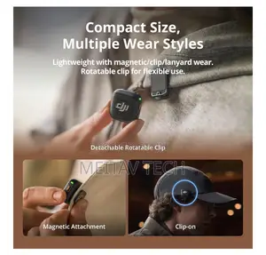 Dji Mic 3 Microphones