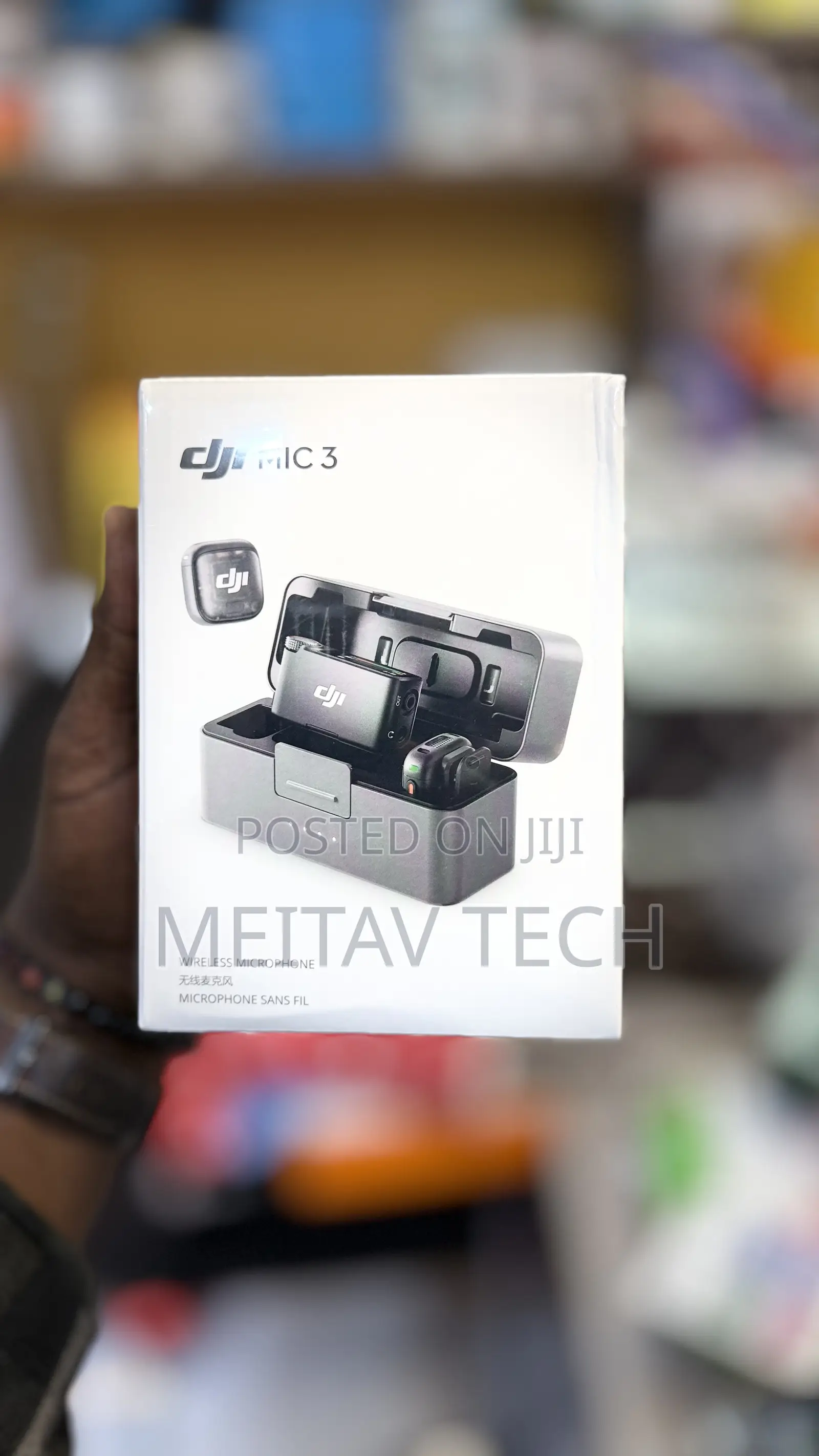Dji Mic 3 Microphones