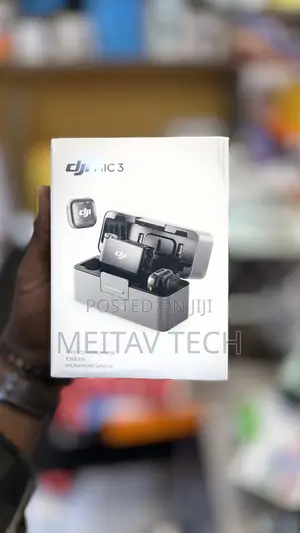 Dji Mic 3 Microphones