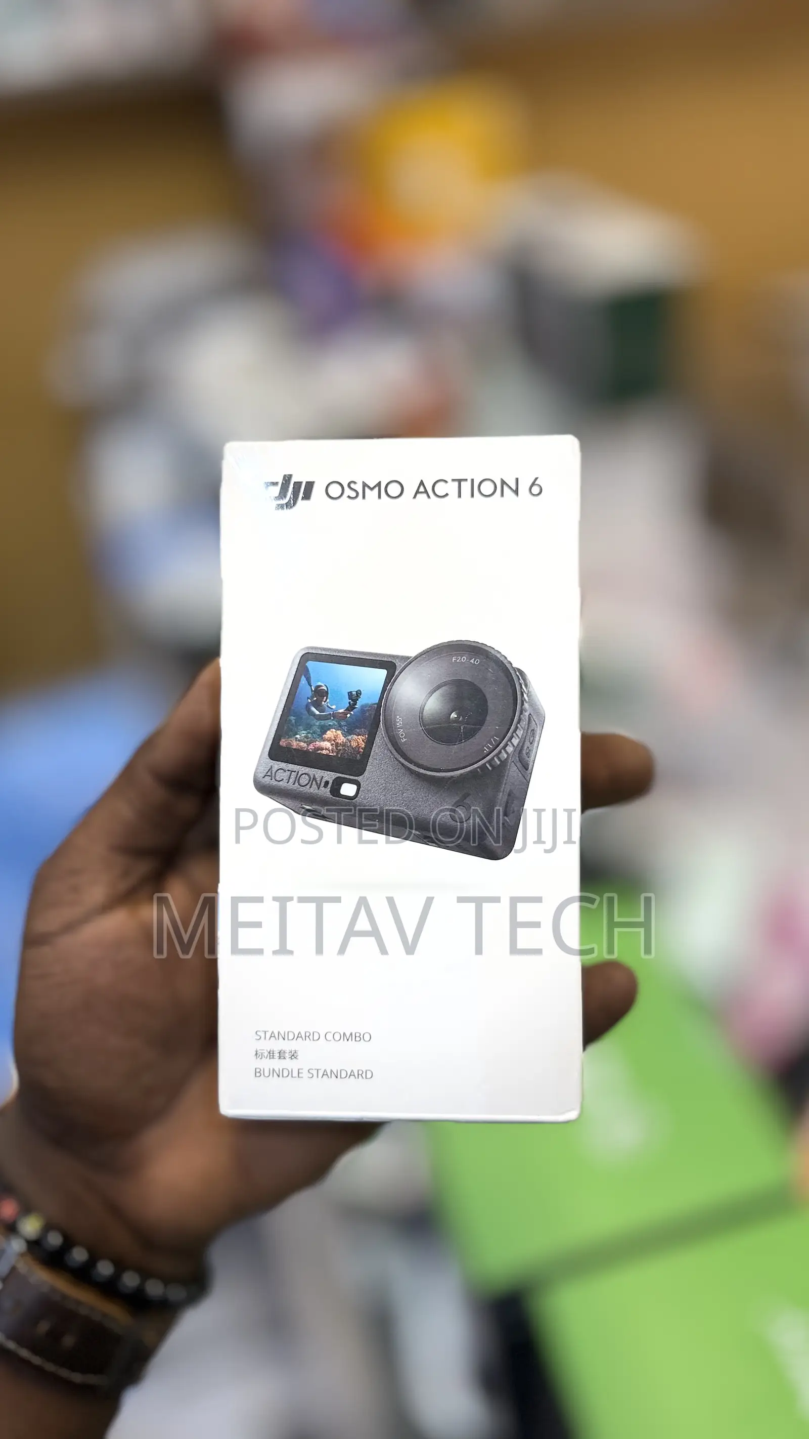 Dji Osmo Action 6 Standard Combo
