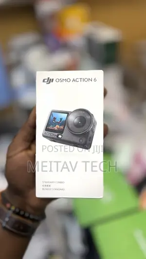 Dji Osmo Action 6 Standard Combo