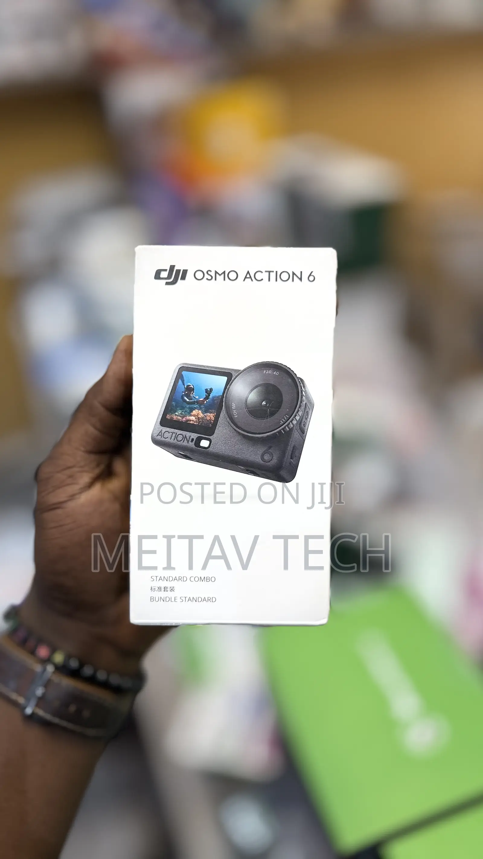 Dji Osmo Action 6 Standard Combo