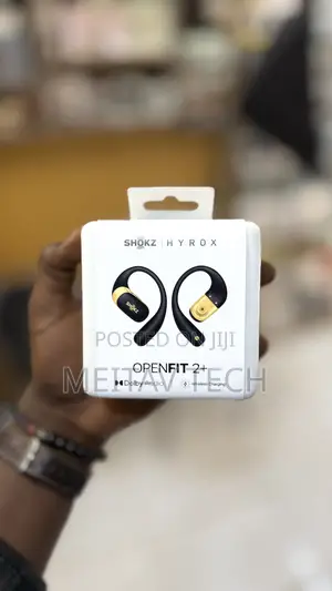 Shokz Open Fit 2+ Plus Open-Ear Headphones