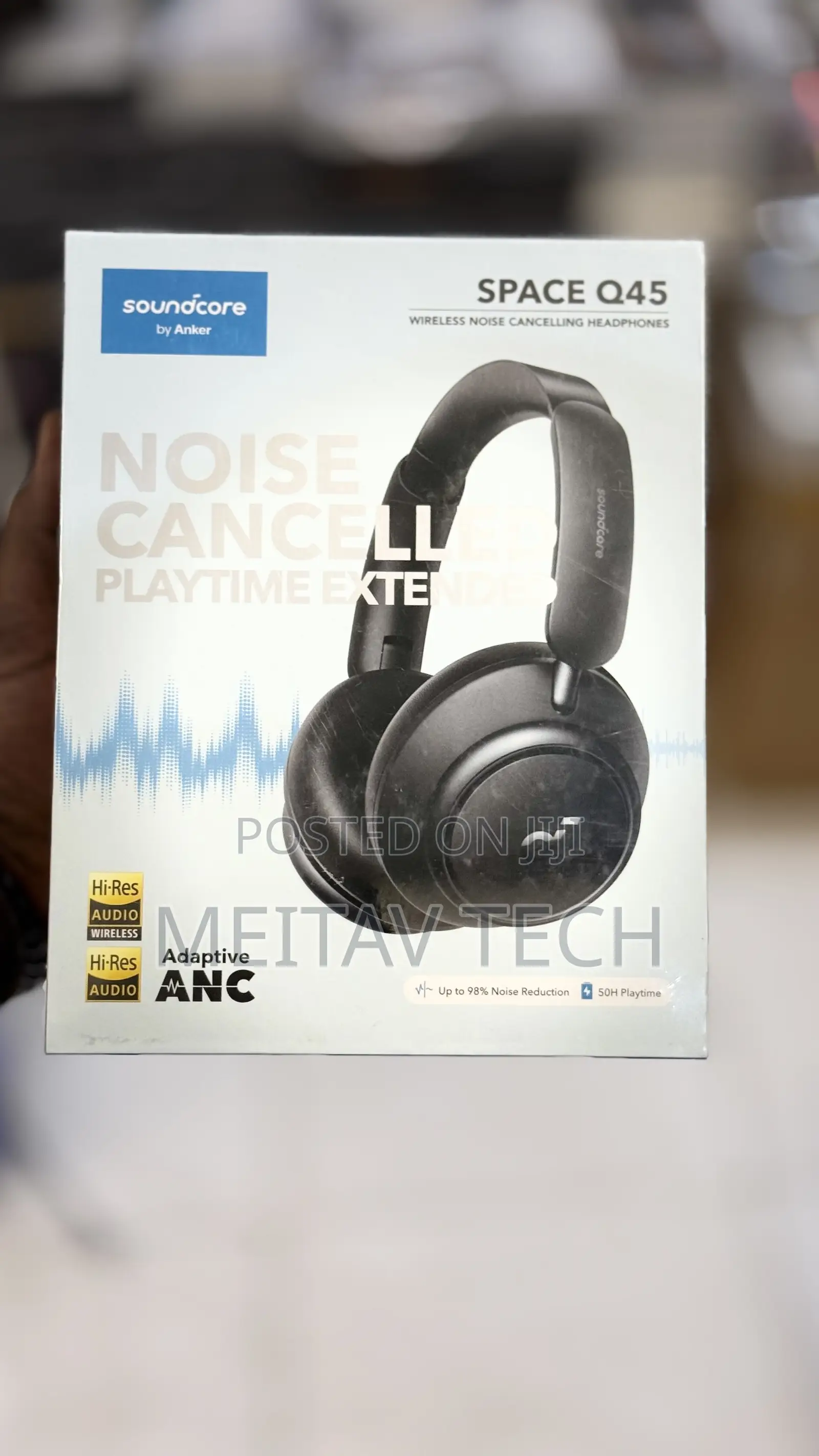 Anker Soundcore Space Q45 Headphones