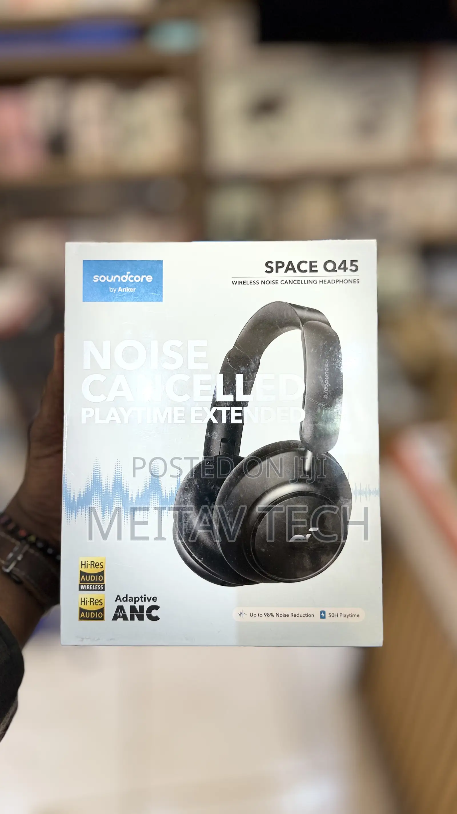 Anker Soundcore Space Q45 Headphones