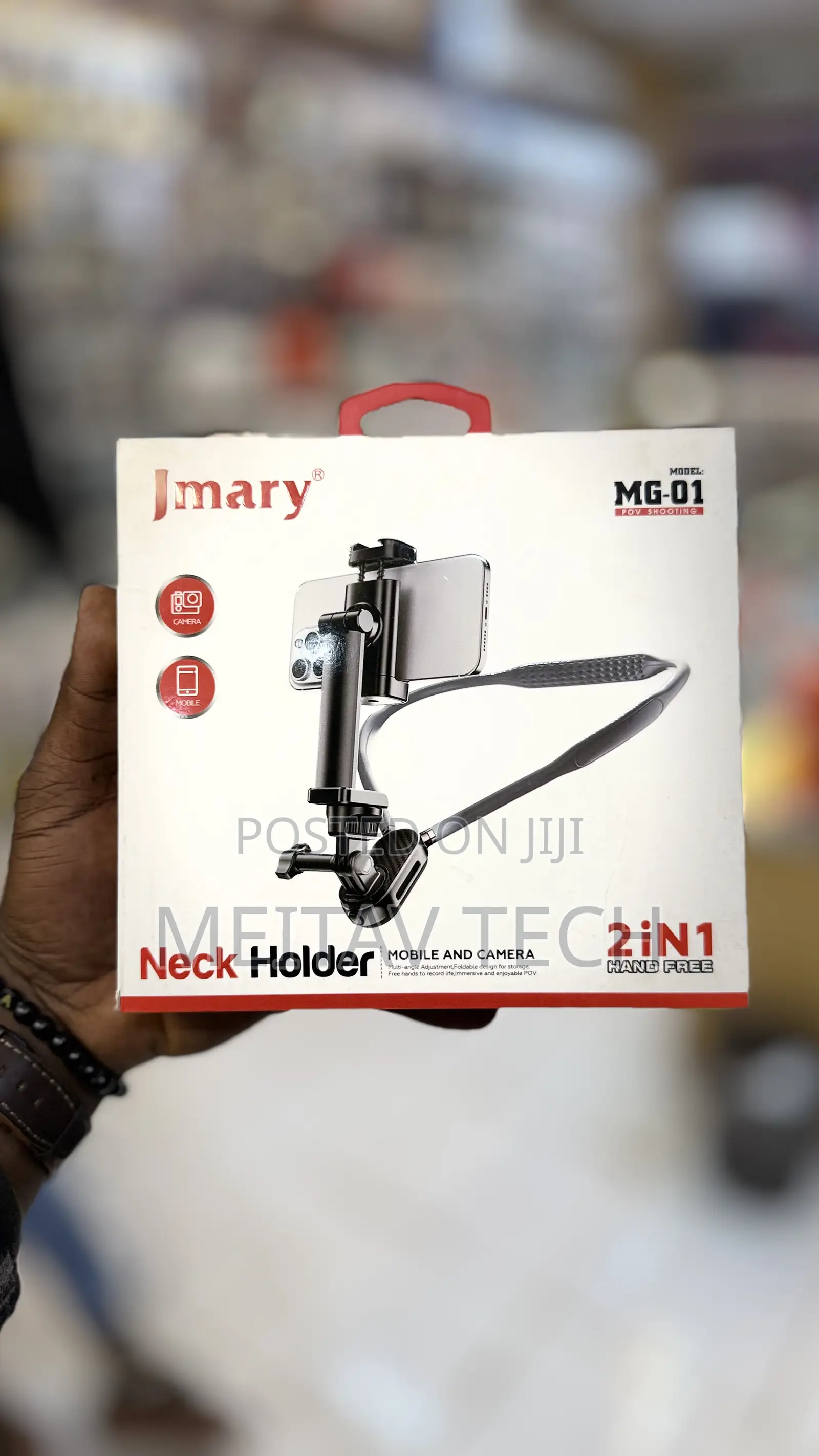 Neck Phone Holder Action Camera