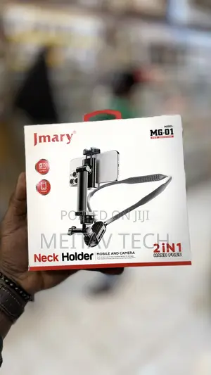 Neck Phone Holder Action Camera