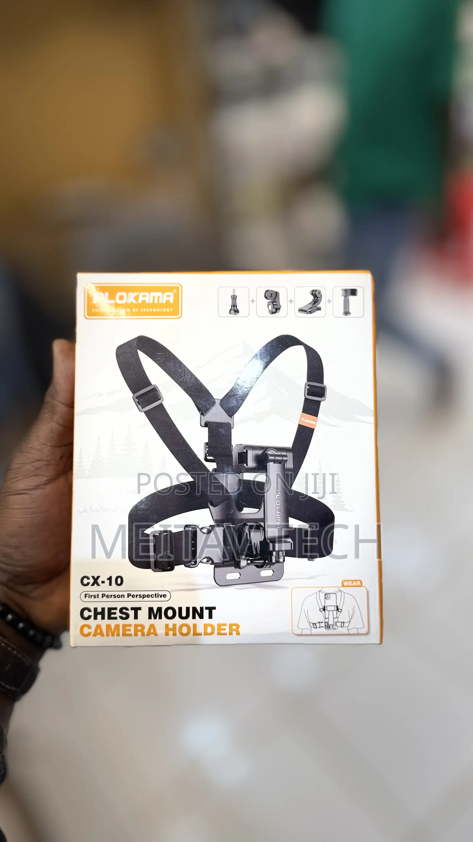Plokama Chest Mount Camera